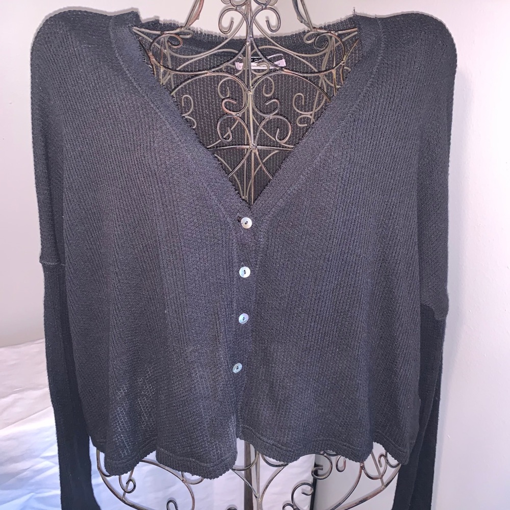 Urban Outfitters Button-Up Tee